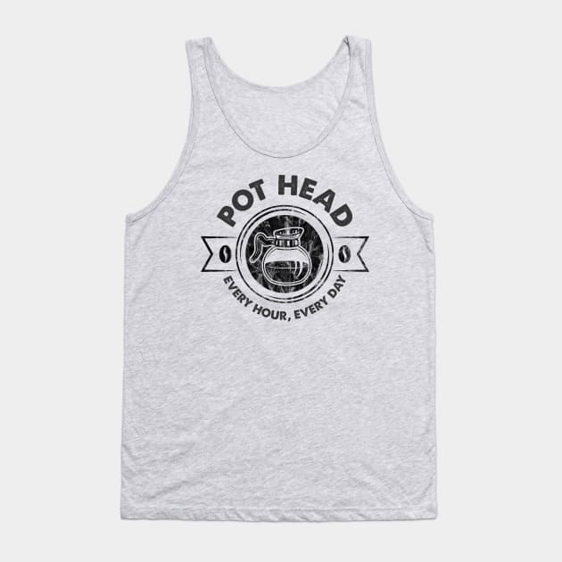 Pot Head Every, Every Day Tank Top by Alema Art